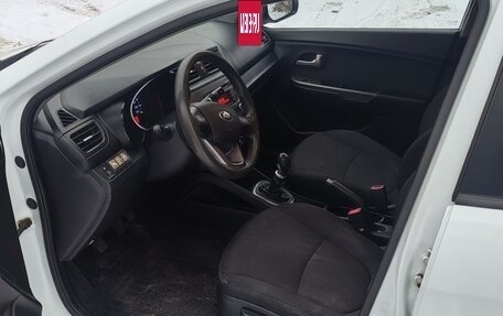 KIA Rio III рестайлинг, 2013 год, 770 000 рублей, 8 фотография