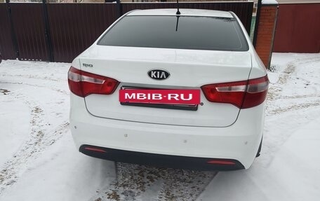 KIA Rio III рестайлинг, 2013 год, 770 000 рублей, 5 фотография