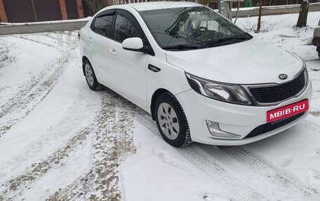 KIA Rio III рестайлинг, 2013 год, 770 000 рублей, 3 фотография