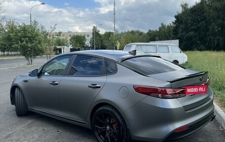 KIA Optima IV, 2017 год, 2 250 000 рублей, 4 фотография