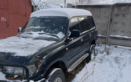 Toyota Land Cruiser 80 рестайлинг, 1997 год, 870 000 рублей, 11 фотография