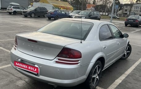 Dodge Stratus II, 2002 год, 3 фотография