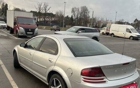 Dodge Stratus II, 2002 год, 4 фотография