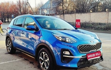 KIA Sportage IV рестайлинг, 2020 год, 2 495 000 рублей, 9 фотография