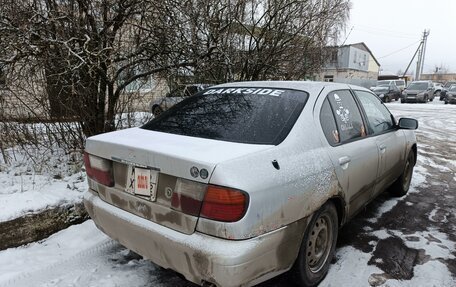 Nissan Primera II рестайлинг, 1996 год, 140 000 рублей, 4 фотография