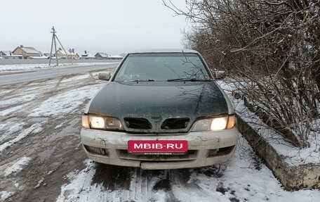 Nissan Primera II рестайлинг, 1996 год, 140 000 рублей, 2 фотография