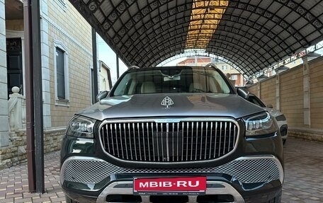 Mercedes-Benz GLS, 2020 год, 11 250 000 рублей, 2 фотография