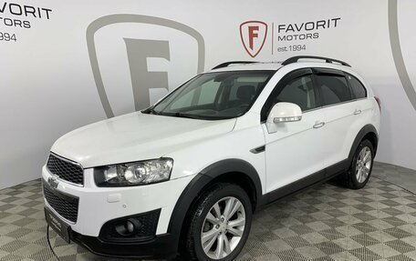 Chevrolet Captiva I, 2013 год, 1 130 000 рублей, 1 фотография