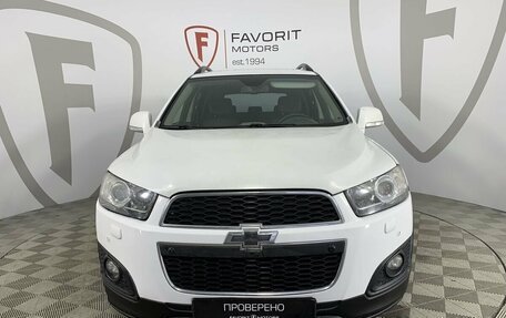 Chevrolet Captiva I, 2013 год, 1 130 000 рублей, 2 фотография