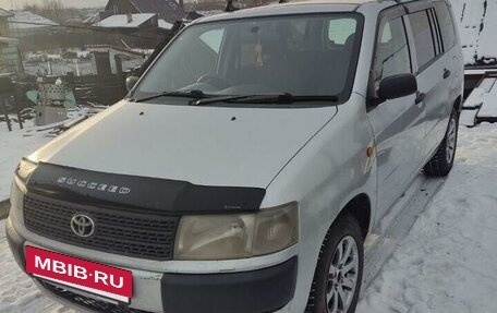 Toyota Succeed I рестайлинг, 2002 год, 365 000 рублей, 18 фотография