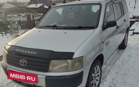 Toyota Succeed I рестайлинг, 2002 год, 365 000 рублей, 21 фотография