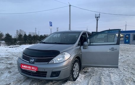 Nissan Tiida, 2008 год, 730 000 рублей, 4 фотография