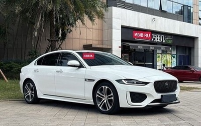 Jaguar XE I рестайлинг, 2021 год, 3 050 000 рублей, 1 фотография