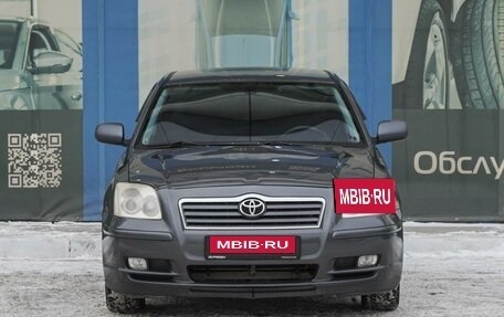 Toyota Avensis III рестайлинг, 2005 год, 819 000 рублей, 3 фотография