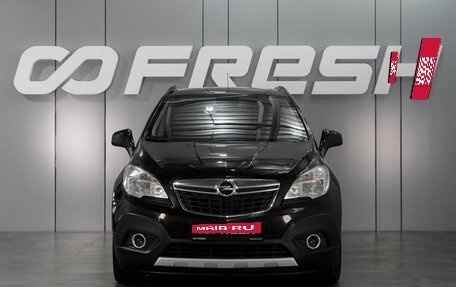 Opel Mokka I, 2012 год, 1 325 000 рублей, 3 фотография