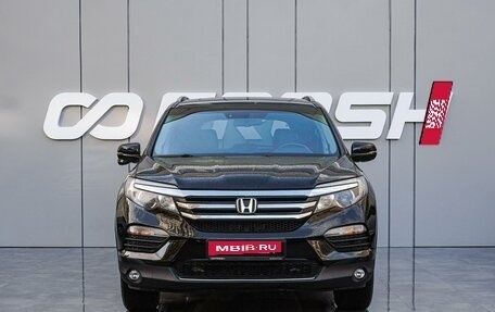 Honda Pilot III рестайлинг, 2016 год, 2 998 000 рублей, 3 фотография