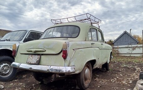 Москвич 403, 1962 год, 59 000 рублей, 11 фотография