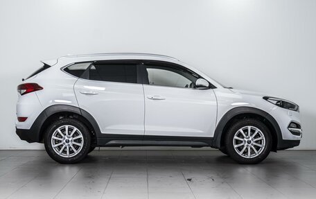 Hyundai Tucson III, 2017 год, 2 459 000 рублей, 5 фотография