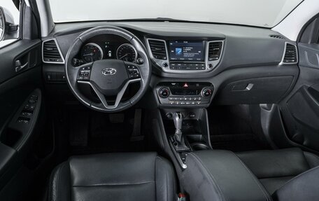 Hyundai Tucson III, 2017 год, 2 459 000 рублей, 6 фотография