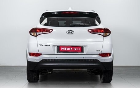 Hyundai Tucson III, 2017 год, 2 459 000 рублей, 4 фотография