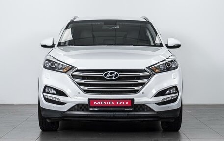 Hyundai Tucson III, 2017 год, 2 459 000 рублей, 3 фотография