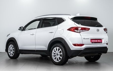 Hyundai Tucson III, 2017 год, 2 459 000 рублей, 2 фотография