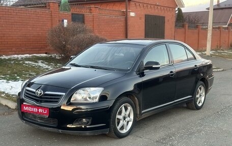 Toyota Avensis III рестайлинг, 2008 год, 760 000 рублей, 1 фотография