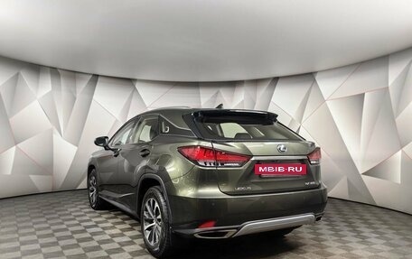 Lexus RX IV рестайлинг, 2020 год, 5 400 000 рублей, 4 фотография