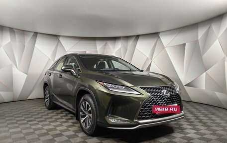 Lexus RX IV рестайлинг, 2020 год, 5 400 000 рублей, 3 фотография