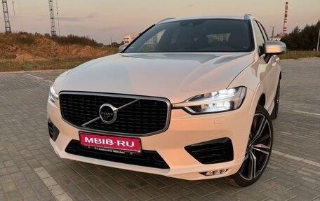 Volvo XC60 II, 2018 год, 3 690 000 рублей, 1 фотография