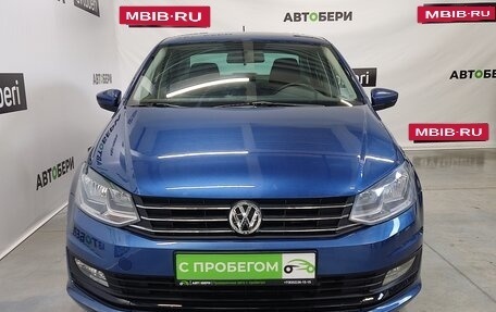 Volkswagen Polo VI (EU Market), 2019 год, 1 234 000 рублей, 2 фотография