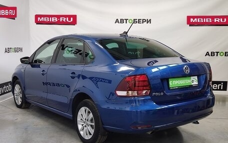 Volkswagen Polo VI (EU Market), 2019 год, 1 234 000 рублей, 6 фотография