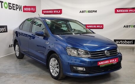 Volkswagen Polo VI (EU Market), 2019 год, 1 234 000 рублей, 3 фотография