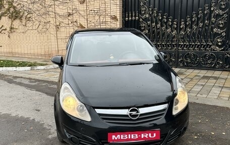 Opel Corsa D, 2007 год, 387 000 рублей, 3 фотография