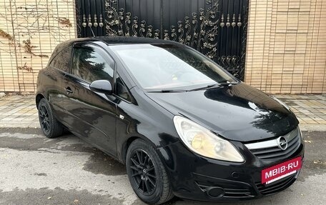 Opel Corsa D, 2007 год, 387 000 рублей, 2 фотография