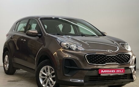 KIA Sportage IV рестайлинг, 2021 год, 2 230 000 рублей, 4 фотография