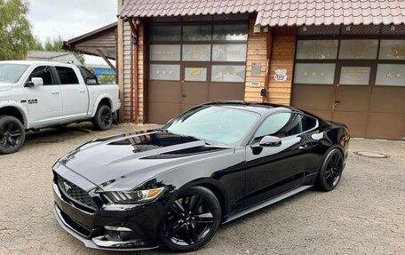 Ford Mustang VI рестайлинг, 2020 год, 2 300 000 рублей, 2 фотография