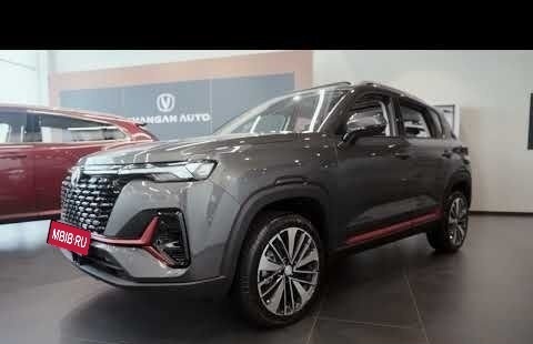 Changan CS35 Plus, 2024 год, 2 668 202 рублей, 2 фотография