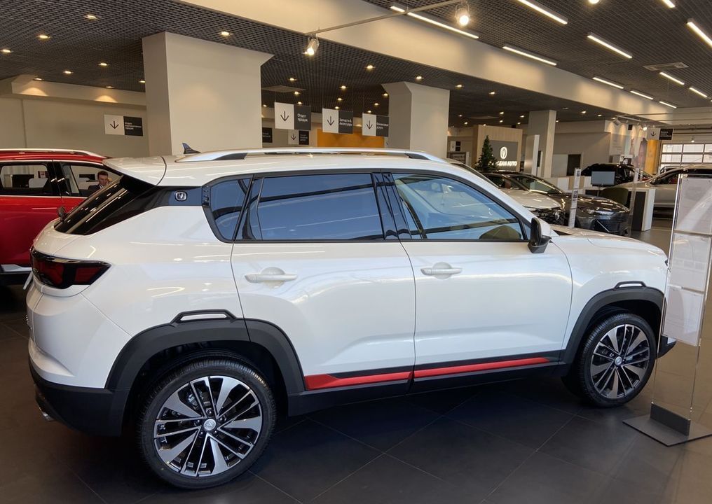 Changan CS35 Plus, 2024 год, 2 668 202 рублей, 5 фотография