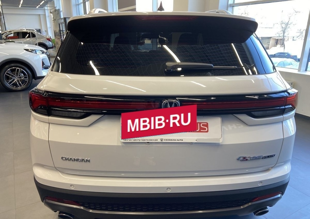 Changan CS35 Plus, 2024 год, 2 668 202 рублей, 4 фотография