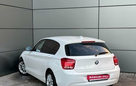 BMW 1 серия, 2012 год, 1 099 000 рублей, 3 фотография