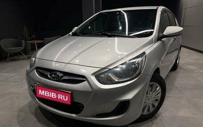 Hyundai Solaris II рестайлинг, 2012 год, 850 000 рублей, 1 фотография