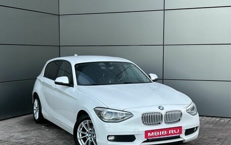 BMW 1 серия, 2012 год, 1 099 000 рублей, 7 фотография