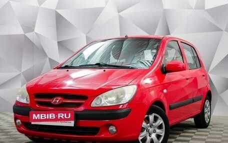 Hyundai Getz I рестайлинг, 2007 год, 519 000 рублей, 1 фотография