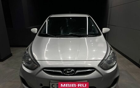 Hyundai Solaris II рестайлинг, 2012 год, 850 000 рублей, 3 фотография