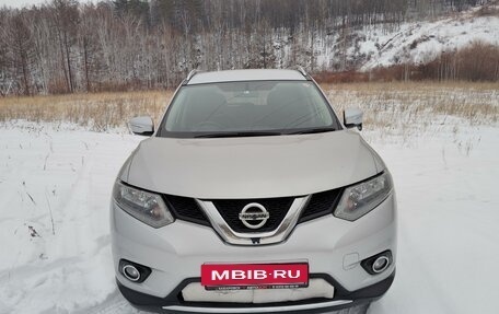 Nissan X-Trail, 2016 год, 2 150 000 рублей, 7 фотография