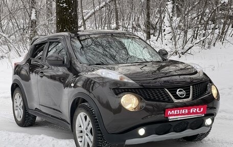 Nissan Juke II, 2013 год, 1 399 000 рублей, 3 фотография