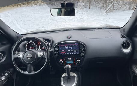 Nissan Juke II, 2013 год, 1 399 000 рублей, 17 фотография