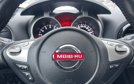 Nissan Juke II, 2013 год, 1 399 000 рублей, 28 фотография