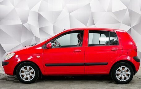 Hyundai Getz I рестайлинг, 2007 год, 519 000 рублей, 3 фотография